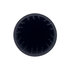 10349B by UNITED PACIFIC - Wheel Lug Nut Cover - Hub Cap Nut Covrt, Black, Spike, for 2003-2015 Chevy/GMC Full Size Truck