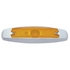 30294B by UNITED PACIFIC - Clearance/Marker Light - Incandescent, Amber/Polycarbonate Lens