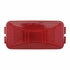 30145 by UNITED PACIFIC - Clearance/Marker Light - Incandescent, Red/Polycarbonate Lens, with Rectangle Design, 1 Bulb, 2 Female Terminals