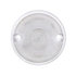39330B by UNITED PACIFIC - Marker Light - Double Face, LED, Dual Function, without Housing, 15 LED, Clear Lens/Amber LED, 3" Lens, Round Design