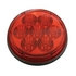 39924 by UNITED PACIFIC - Brake / Tail / Turn Signal Light - 4" Round Reflector Light, 7 LED, Red LED/Lens