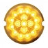 39320 by UNITED PACIFIC - Truck Cab Light - 17 LED Dual Function Reflector, Amber LED/Amber Lens
