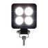 36854 by UNITED PACIFIC - Work Light - Vehicle-Mounted, 4 High Power, 3-Watt LED, Compact