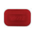 36962B by UNITED PACIFIC - Brake/Tail/Turn Signal Light - Rectangular LED 4" Round Stop/Turn/Tail "Glo" Light- Red