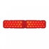 37959 by UNITED PACIFIC - Brake/Tail/Turn Signal Light - 40 LED Rectangular, Red LED/Red Lens