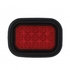 38747BRK by UNITED PACIFIC - Brake/Tail/Turn Signal Light - 15 LED Rectangular, Kit, Red LED/Red Lens