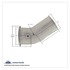 FLCA-16460-009 by UNITED PACIFIC - Exhaust Elbow - Aluminized, for Freightliner Classic, OEM No. 04- 16460- 009
