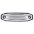 39301 by UNITED PACIFIC - Clearance/Marker Light - Amber and Red LED/Clear Lens, 6 LED, Red Side Ditch Light