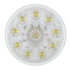 36680 by UNITED PACIFIC - Back Up Light - 20 LED, 4", "Competition Series"