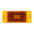 110804 by UNITED PACIFIC - Side Marker Light - Front, LED, Amber, for 1970-1977 Ford Bronco