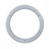 20504 by UNITED PACIFIC - Clearance Light Bezel - Stainless Steel, for 4" Grommet Mounted Light