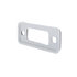 110774 by UNITED PACIFIC - Side Marker Light Bezel - Clear, Anodized, Billet Aluminum, for 1970-1977 Ford Bronco