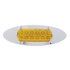 38958 by UNITED PACIFIC - Maverick Clearance/Marker Light, Amber LED/Amber Lens, with Reflector, 12 LED