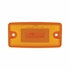 36632 by UNITED PACIFIC - Cab Marker Light - 11 LED with "GLO" Design, Amber LED/Amber Lens, for Freightliner Century (1996-2011) And Columbia (2001-2017)