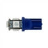 37801 by UNITED PACIFIC - Multi-Purpose Light Bulb - 5 High Power LED 360 Degree 194 Bulb, Blue