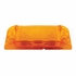 36081 by UNITED PACIFIC - Clearance/Marker Light - Incandescent, Amber Lens, Rectangle Design, with Reflex Lens, 1 Bulb