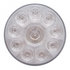 38828 by UNITED PACIFIC - Auxiliary/Utility Light - 10 LED, 4 ", White LED/Clear Lens