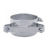 10331 by UNITED PACIFIC - Exhaust Clamp - 5", Stainless, Wide Band