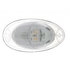 37078 by UNITED PACIFIC - Turn Signal Light - LED, Clear Lens, for Freightliner