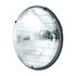 30356 by UNITED PACIFIC - Headlight - RH/LH, 7", Round, Chrome Housing, High/Low Beam, Halogen/H6014/H6024 Bulb