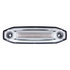 39300 by UNITED PACIFIC - Clearance/Marker Light - Amber and Blue LED/Clear Lens, 6 LED