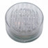 38030B by UNITED PACIFIC - Auxiliary Light - Bulk, 2" Round, 9 LED, White LED, Clear Lens, Single Function