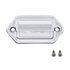 39909 by UNITED PACIFIC - License Plate Light - 2 White LED Chrome/Utility Light, Competition Series