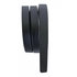 10626 by UNITED PACIFIC - Mud Flap Hanger - Black Straight, 2 Coils