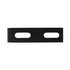 11008 by UNITED PACIFIC - Fender Bracket - LH, Universal, Center 1/2 Fender Mounting Bracket
