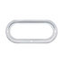 10489 by UNITED PACIFIC - Clearance Light Bezel - Oval, with Visor