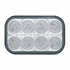 39998B by UNITED PACIFIC - Back Up Light - 32 LED, Rectangular