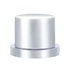 10754 by UNITED PACIFIC - Wheel Lug Nut Cover Set - 11/16" x 15/16", Chrome, Plastic, Flat Top, Push-On Style
