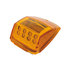 39527 by UNITED PACIFIC - Truck Cab Light - 17 LED Reflector Square, Amber LED/Amber Lens