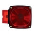 31136 by UNITED PACIFIC - Brake/Tail/Turn Signal Light - Over 80" Wide Submersible Combination Tail Light, with License Light