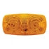38225 by UNITED PACIFIC - Clearance/Marker Light, Amber LED/Amber Lens, Rectangle Design, 16 LED, 2 Wires