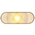 31251 by UNITED PACIFIC - Back Up Light - 6", Oval, Clear Lens