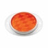 30709 by UNITED PACIFIC - Reflector - 3 3/16" Round, with Aluminum Mount Base, Amber