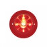 38371 by UNITED PACIFIC - LED Honda Light - without Housing, 13 LED, Red Lens/Red LED, Tanker Design