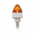 10863 by UNITED PACIFIC - License Plate Mounting Hardware - License Plate Fastener, Amber, LED, Bullet
