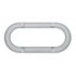 33999 by UNITED PACIFIC - Clearance Light Bezel - Oval, Twist-On