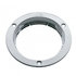 20549 by UNITED PACIFIC - Clearance Light Bezel - Mounting Bezel, Stainless Steel, for 4" Round Light