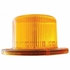 38370 by UNITED PACIFIC - LED Honda Light - without Housing, 13 LED, Amber Lens/Amber LED, Tanker Design