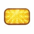 38746BAK by UNITED PACIFIC - Turn Signal Light - 15 LED, Rectangular Kit, Amber LED/Lens