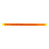 38946 by UNITED PACIFIC - Turn Signal Light - 14 LED 12" Turn Signal Light Bar, Amber LED/Amber Lens