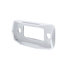 110772 by UNITED PACIFIC - Side Marker Light Bezel - Clear, Anodized, Billet Aluminum, with Raised Protection, for 1970-1977 Ford Bronco