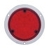 38076 by UNITED PACIFIC - Brake/Tail/Turn Signal Light - 10 LED 4" Deep Dish, Red LED/Red Lens