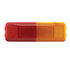 31050 by UNITED PACIFIC - Clearance/Marker Light - Incandescent, Amber and Red/Polycarbonate Lens, with Rectangle Design, Fender Mount