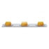 31076 by UNITED PACIFIC - Identification Light Bar - Amber, Mini, for Over 80" Applications