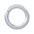 10484 by UNITED PACIFIC - Clearance Light Bezel - 1 Piece Carded, 4 inches, Round, Chrome, without Visor