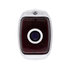 C7001R-1 by UNITED PACIFIC - Tail Light Assembly - With Black Housing & Stainless Steel Bezel, Red Glass Lens, with Blue Dot, Passenger Side, for 1940-53 Chevy and GMC Truck